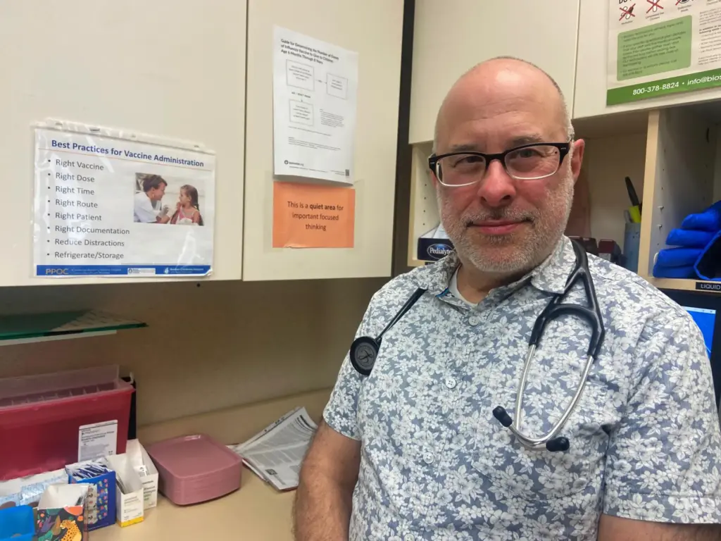 John Snyder is a pediatrician at Amherst Pediatrics in Amherst,...