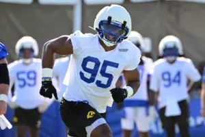Rams’ Myles Garrett experiencing ‘soreness in his lower half,’ misses 3rd straight practice