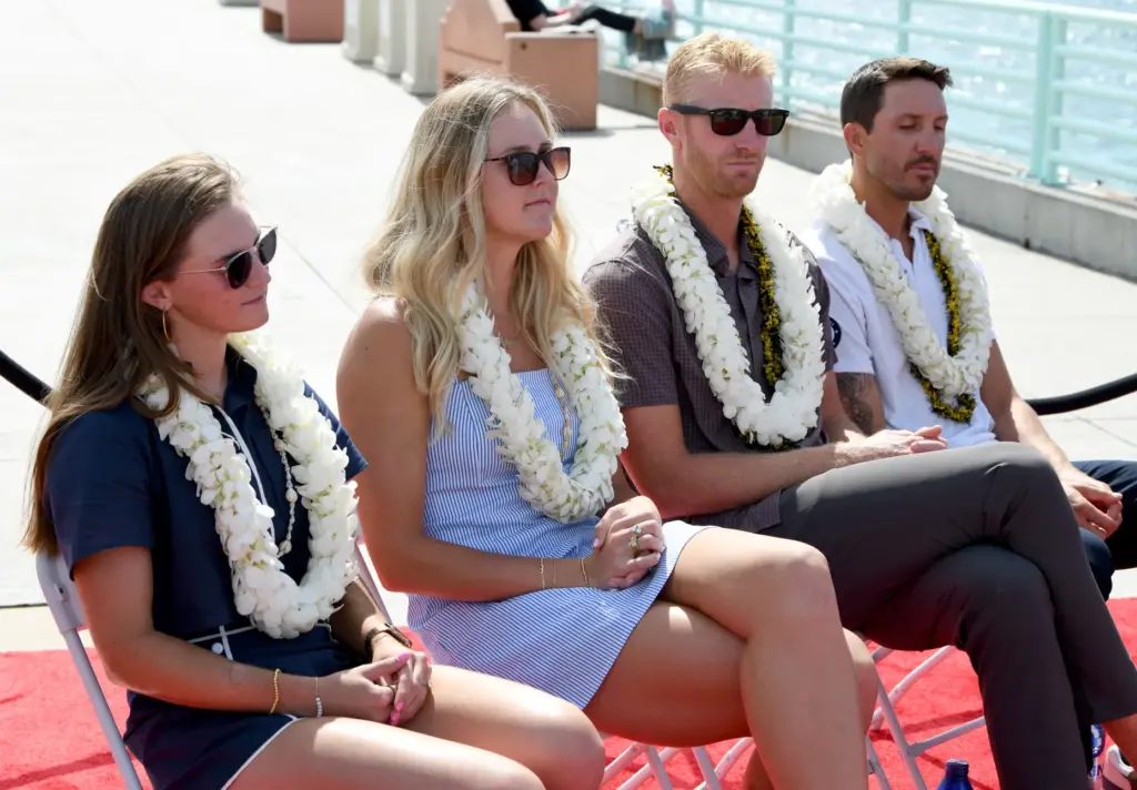 The AVP and the Association of Volleyball Professionals hosts its...
