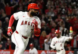 Angels deal Jo Adell to Cleveland for catching prospect