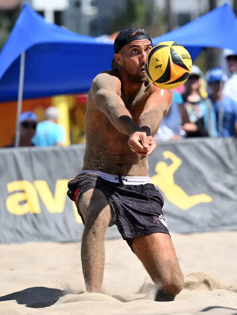 Trevor Crabb and Chase Budinger play against Timothy Brewster and...