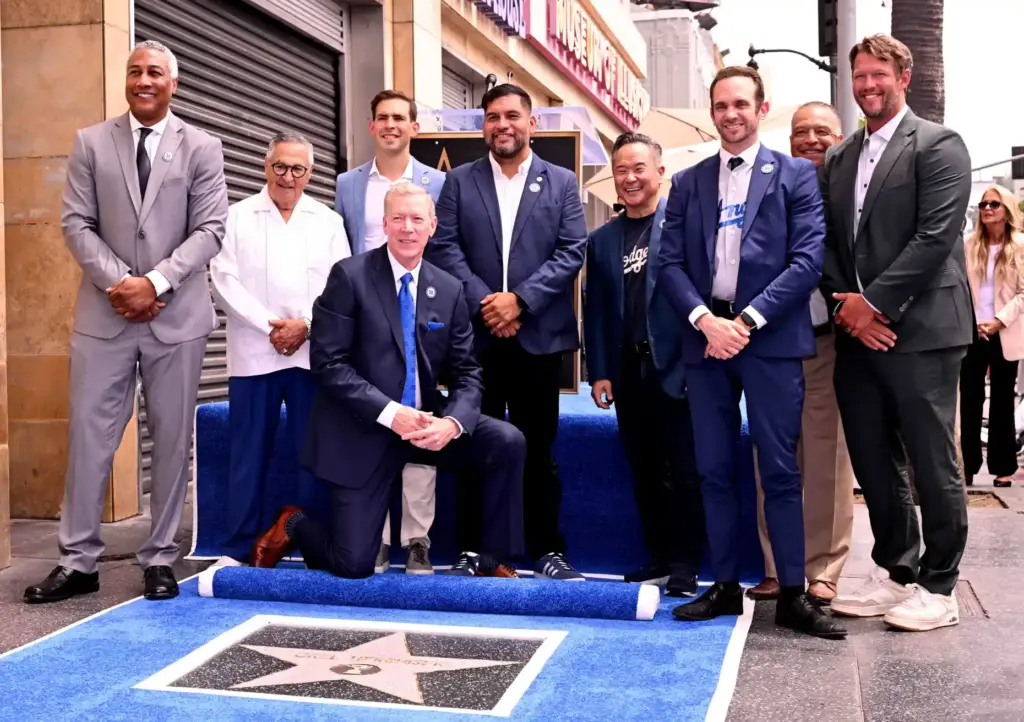 Los Angeles Dodgers great, Orel Hershiser honored with a star...