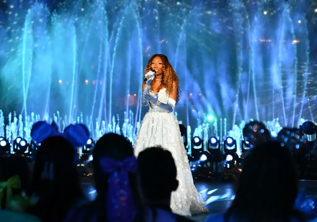 Brandy, live action Cinderella, performs during âDisney Princess: The Ultimate...