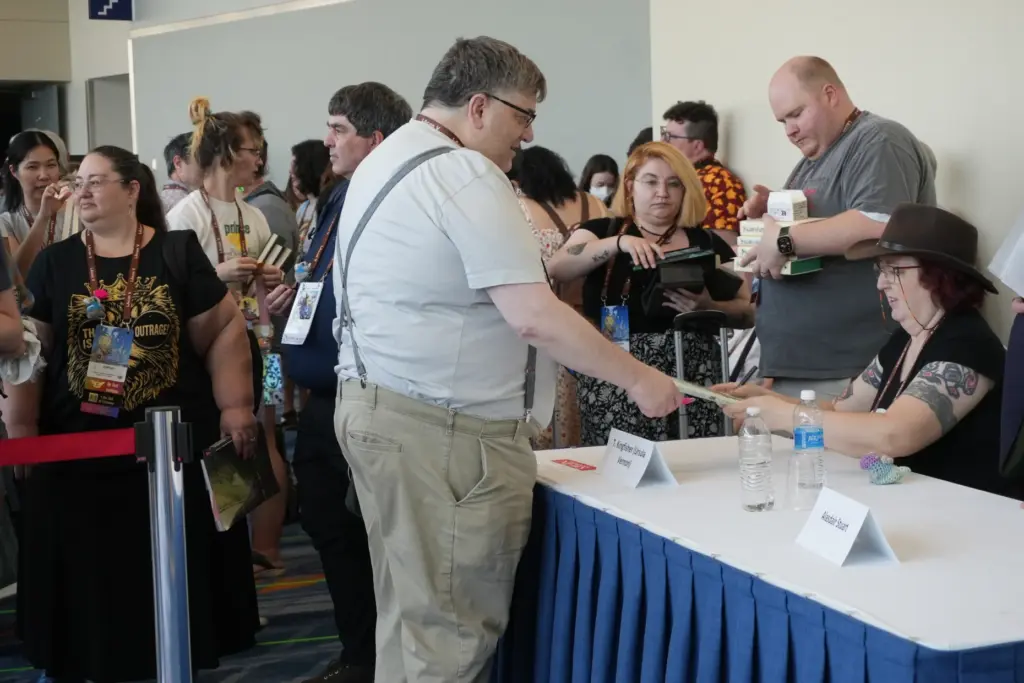 Thousands of science fiction and fantasy fans flocked to Anaheim...