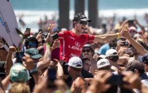 Encinitas’ Marshall overtakes Huntington Beach’s Igarashi for win at US Open of Surfing
