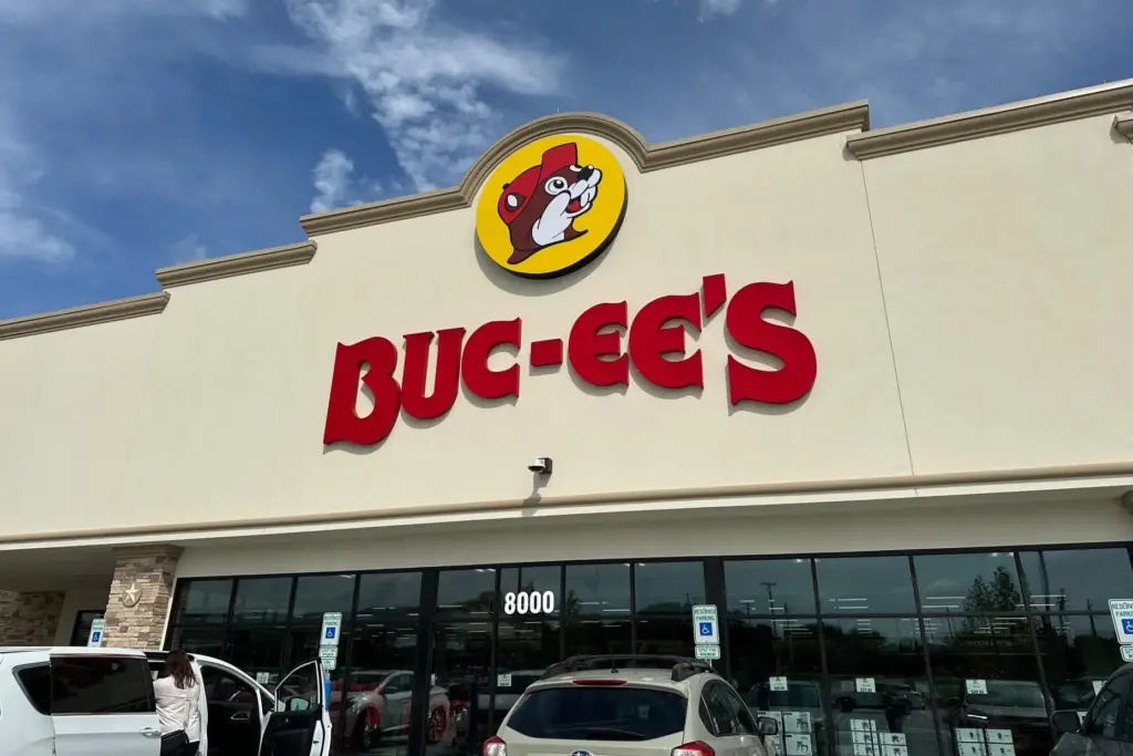 A view of the Buc-ee's storefront in Huber Heights, Ohio.