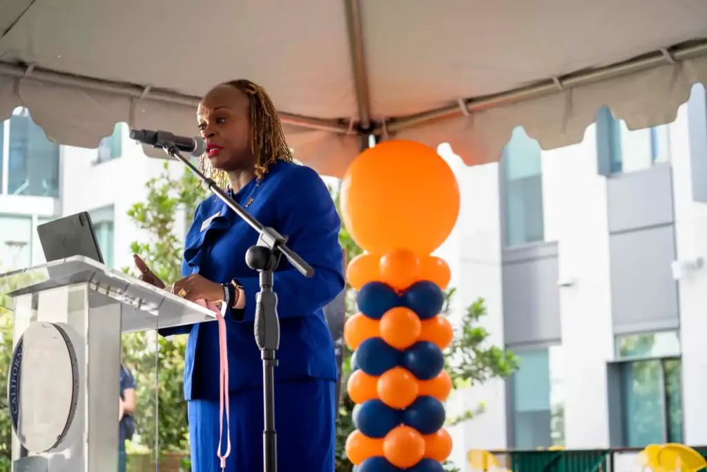 Dr. Khalilah Doss, vice president for Student Affairs and Strategic...