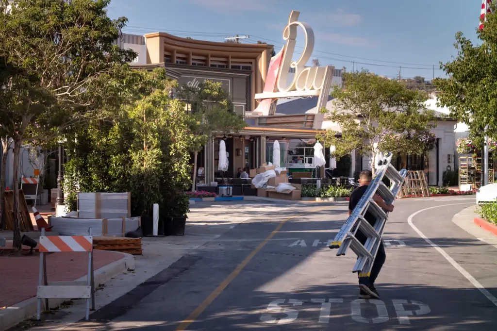 The village in Pacific Palisades on Friday, August 7, 2026....