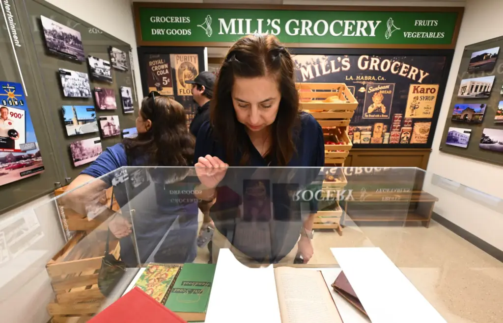 Maggie Crail, the principal of SeÃ±ora High School, check out...