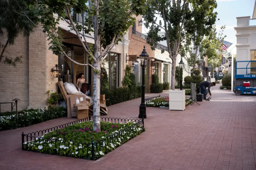 The village in Pacific Palisades on Friday, August 7, 2026....