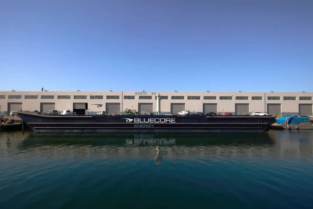 Bluecore Energy, headquartered at the Port of Long Beach. (Photo...