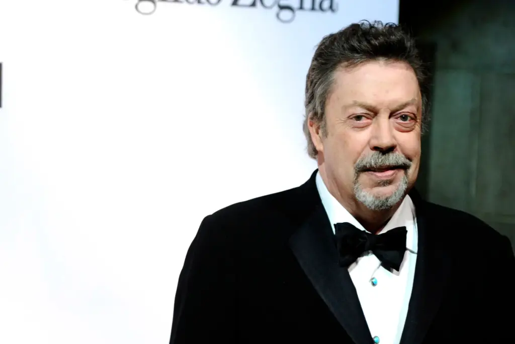 FILE – Tim Curry attends the Museum of the Moving...