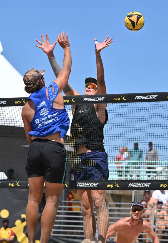 Chaim Schalk and James Shaw play against Seain Cook and...