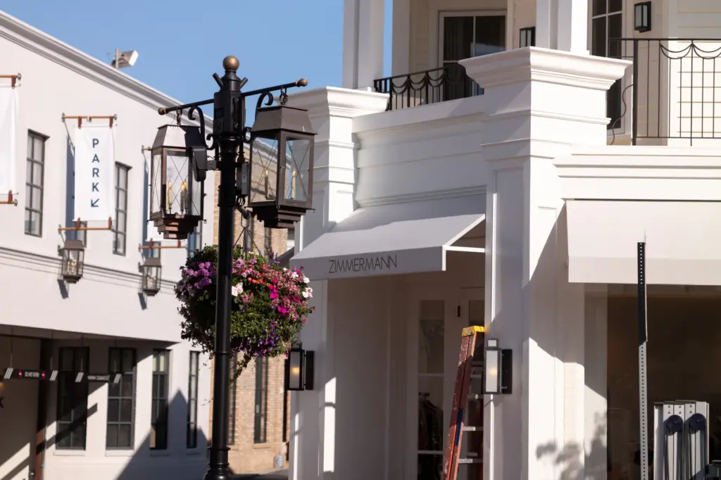 The village in Pacific Palisades on Friday, August 7, 2026....