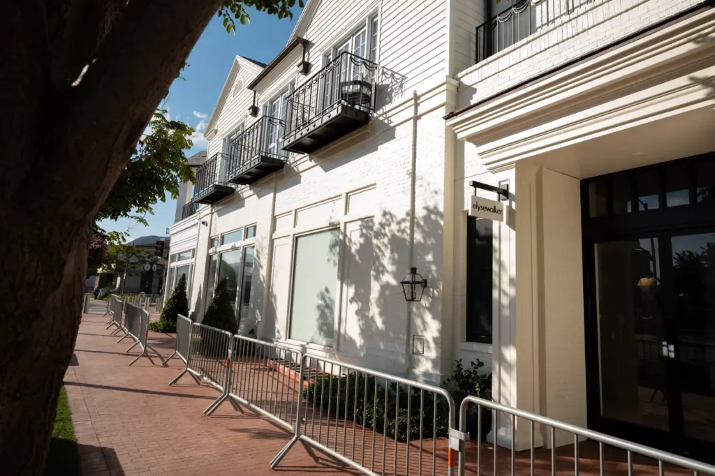 The village in Pacific Palisades on Friday, August 7, 2026....