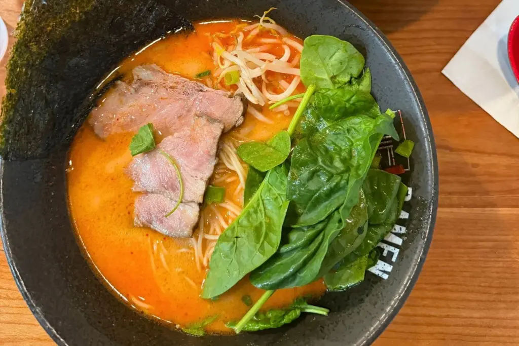 Ramen Masuta from Okanmiyaki in Rancho Cucamonga. (Jordan B Darling,...