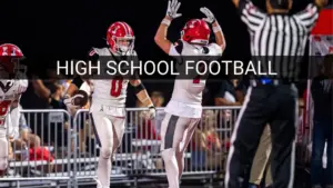 High school football: Scores from Thursday’s games, Sept. 17