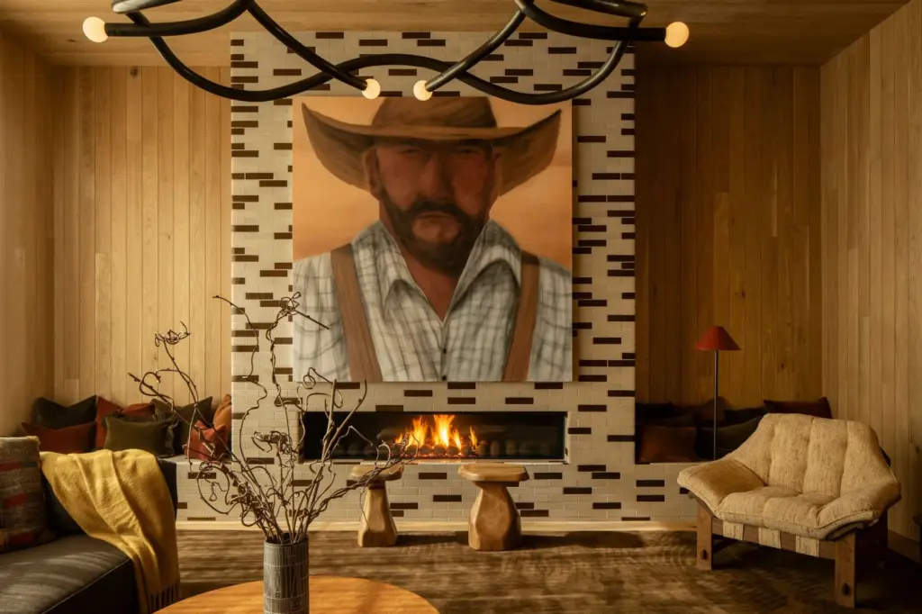 The house was sold fully furnished. (Photo by Gavin Carter)