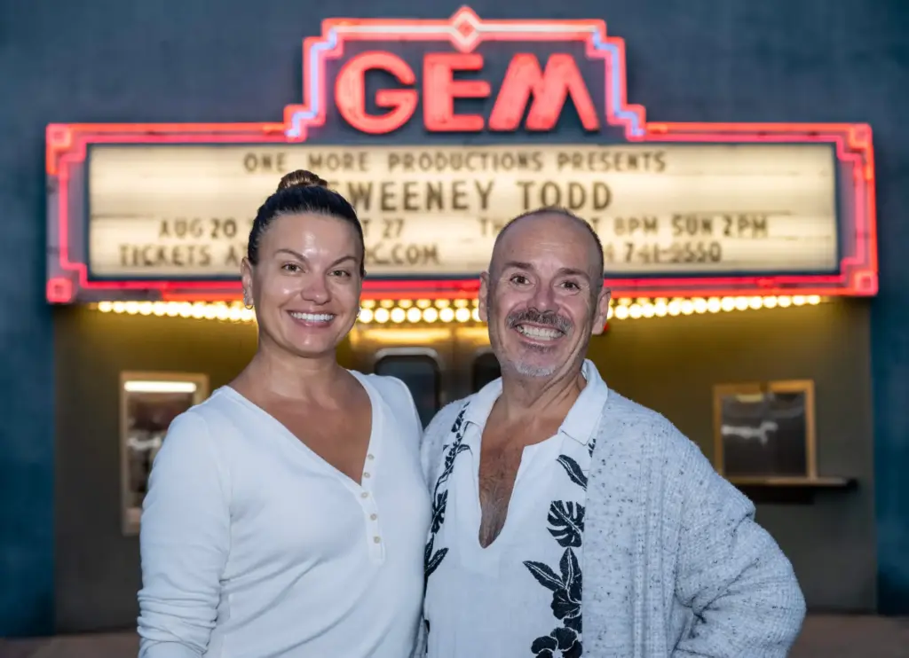 One More Productions co-founders Nicole Cassesso and Damien Lorton, who...