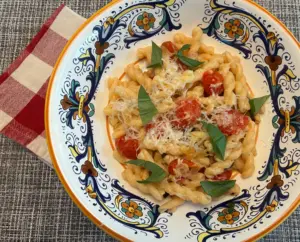 Recipe: With tomatoes in season, pasta is perfetta
