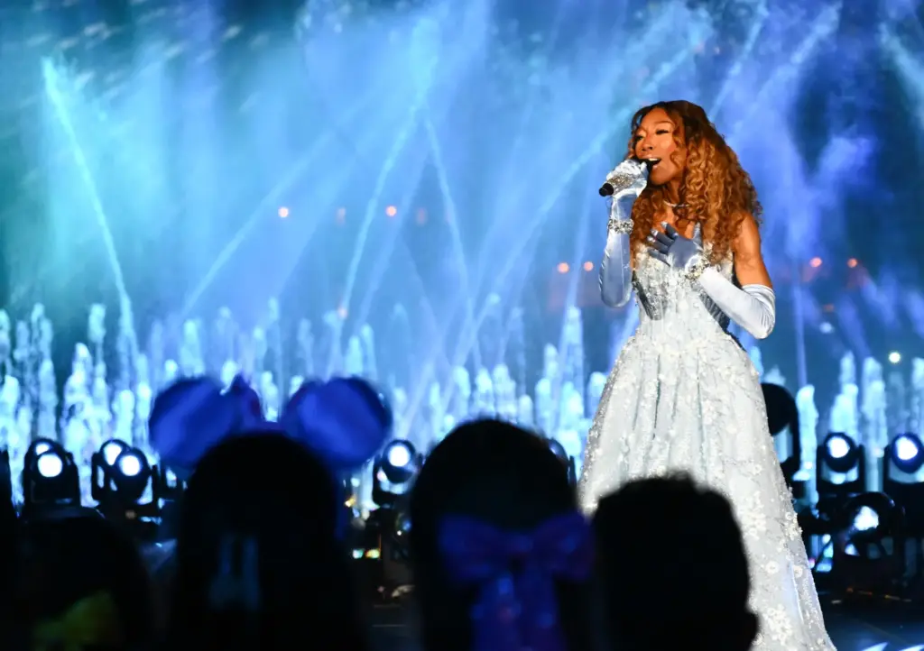 Brandy, live action Cinderella, performs during âDisney Princess: The Ultimate...
