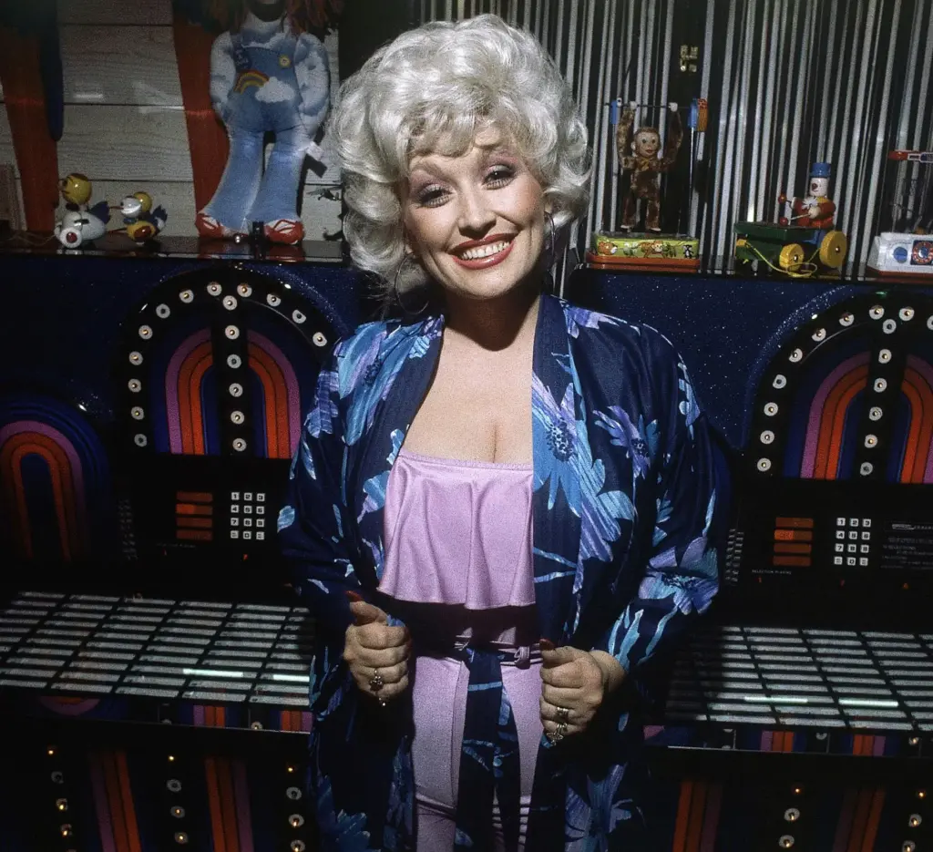 FILE – Singer and Actress Dolly Parton shown at a...