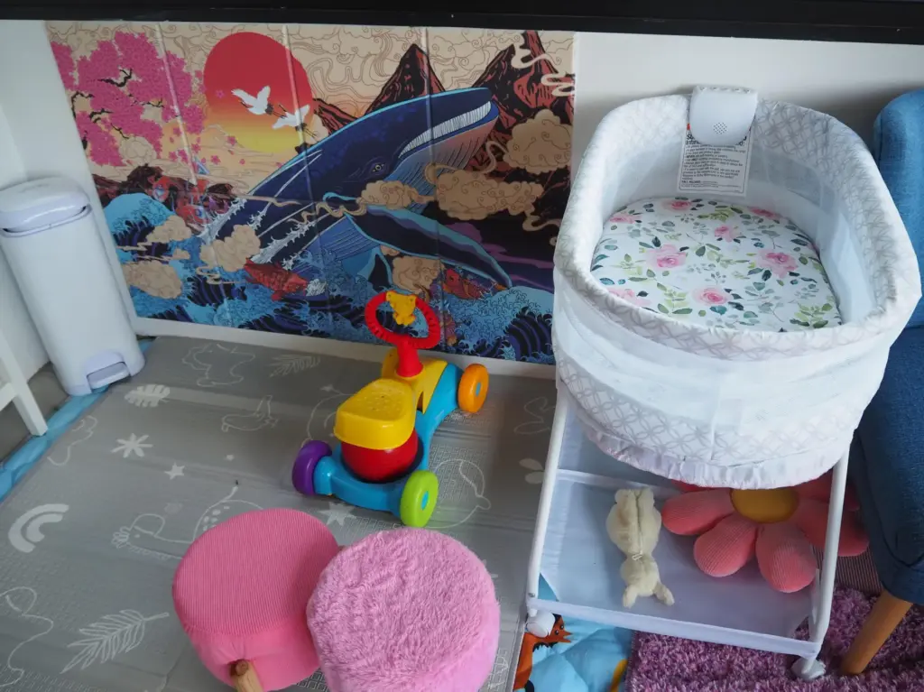 A welcoming space at The Momager Co.