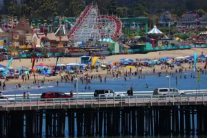 2 teens arrested in Santa Cruz Beach Boardwalk gunfire, evacuation