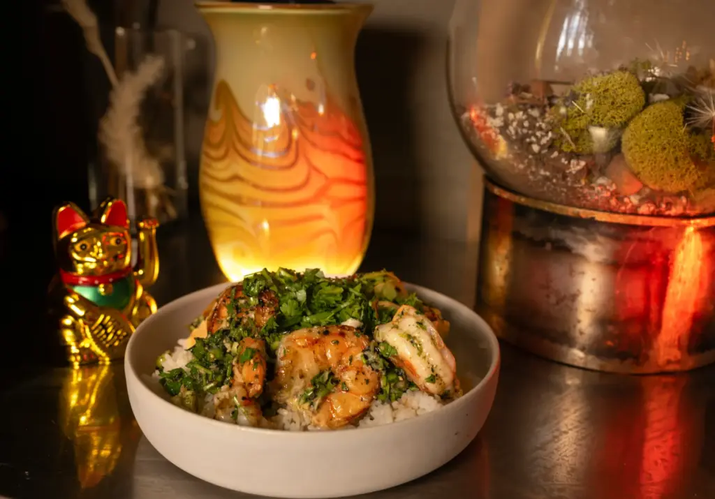 North Shore Shrimp Truck dish at The Shore, a new...