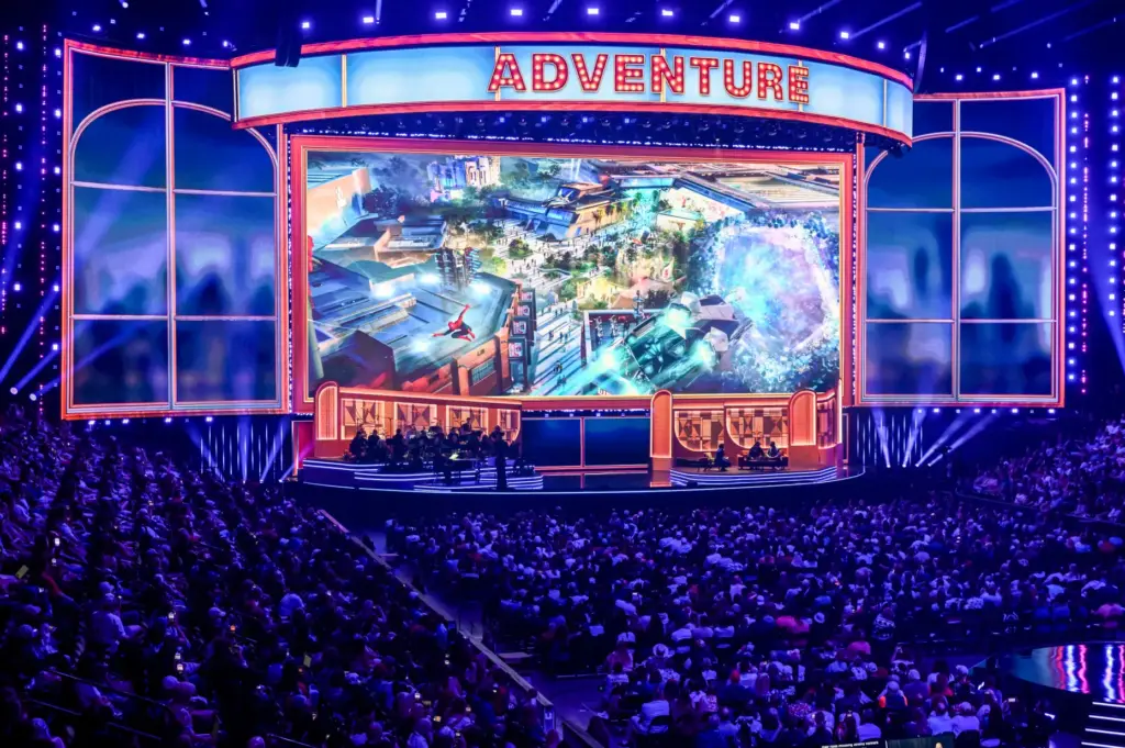 John Stamos interviews Kevin Feige, president of Marvel Studios and...