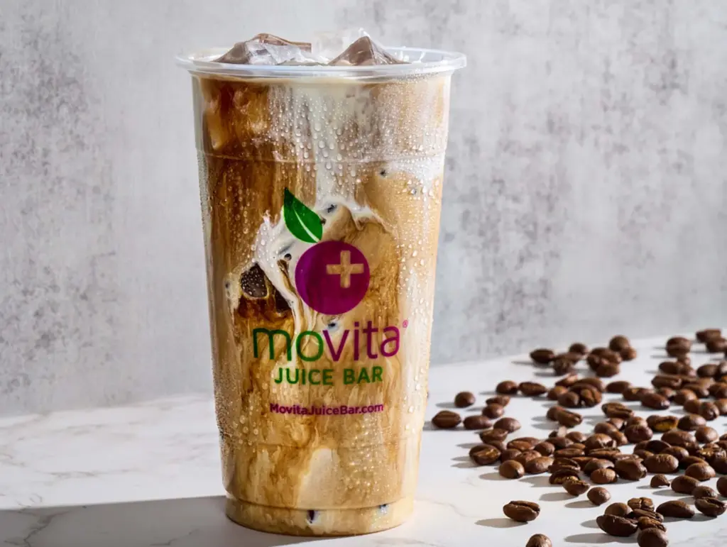 Movita Juice Bar is open in at Anaheim Town Square...