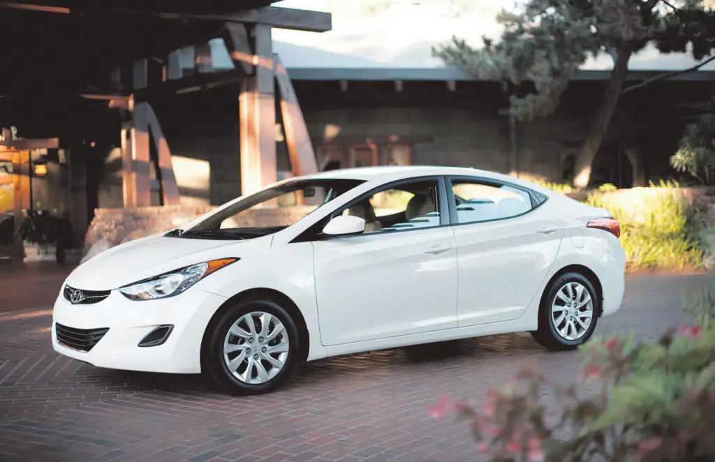 The 2013 Hyundai Elantra is one of the most commonly...
