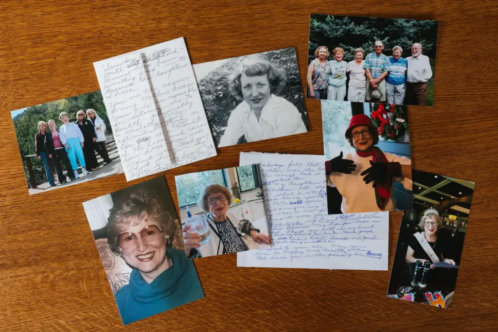 Gladys Lynch was a department store accountant and raised three...