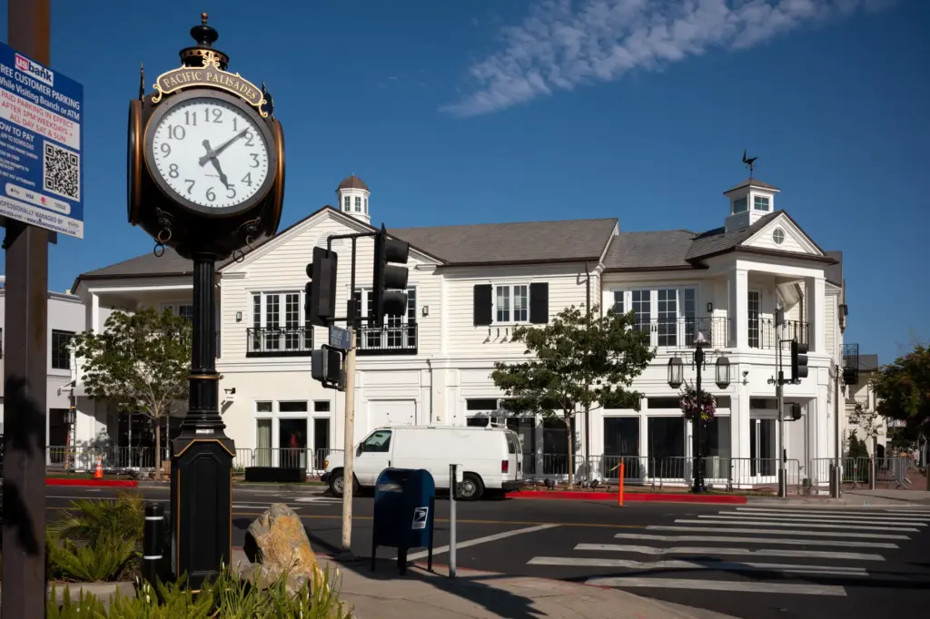 The village in Pacific Palisades on Friday, August 7, 2026....