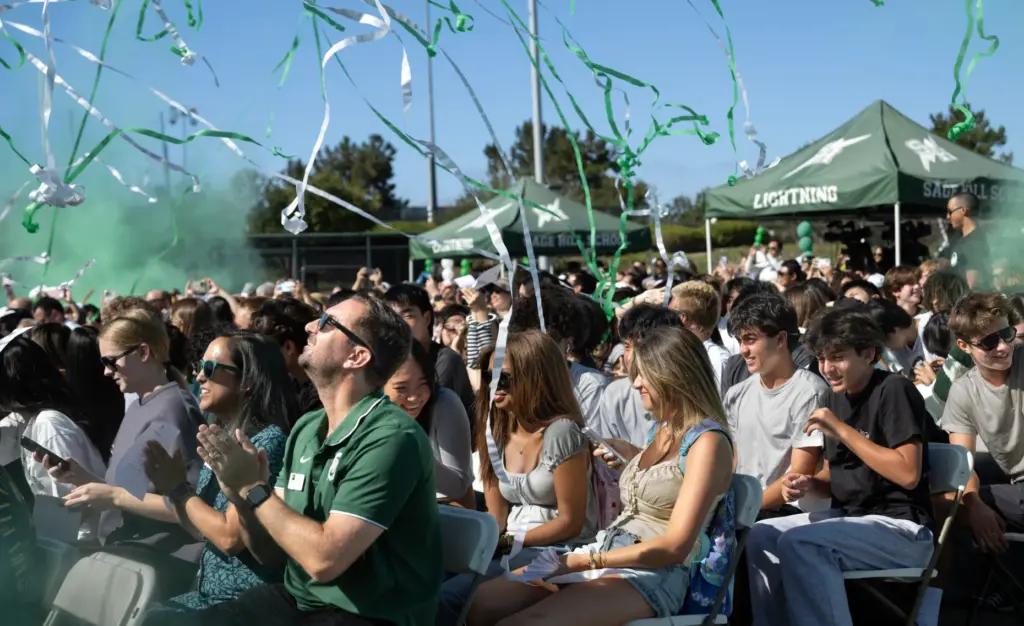 Sage Hill opens the new school year on Monday, August...