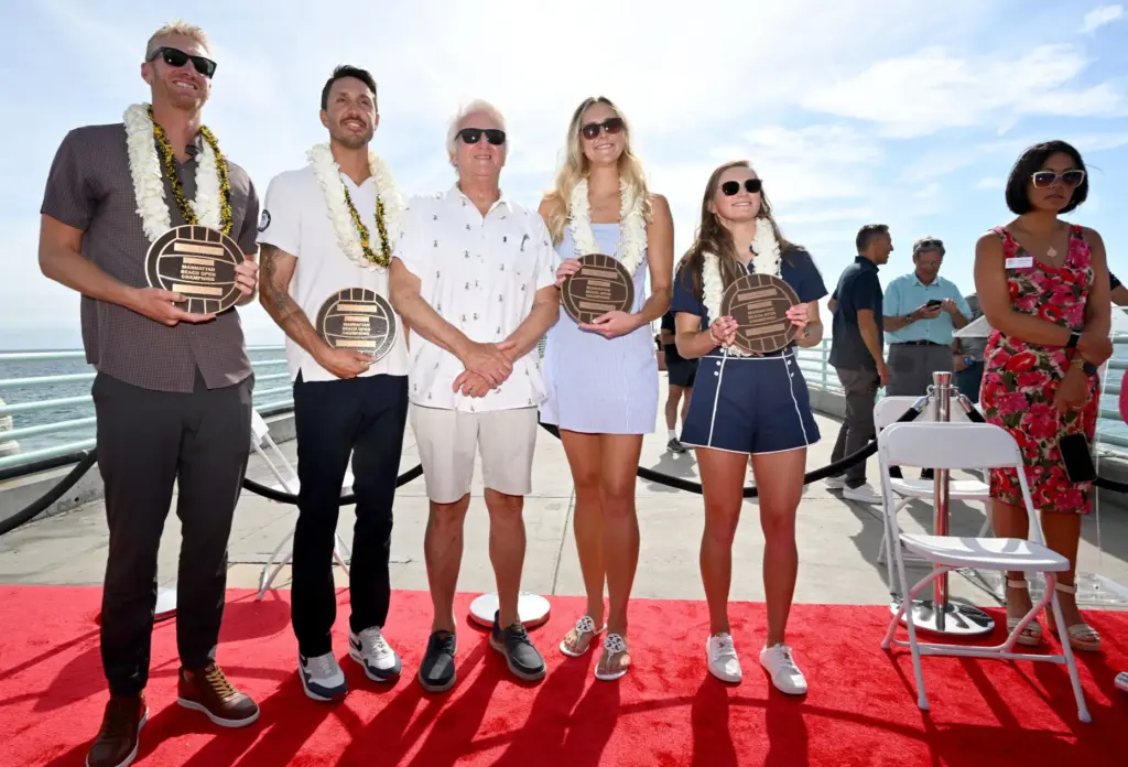 The AVP and the Association of Volleyball Professionals hosts its...