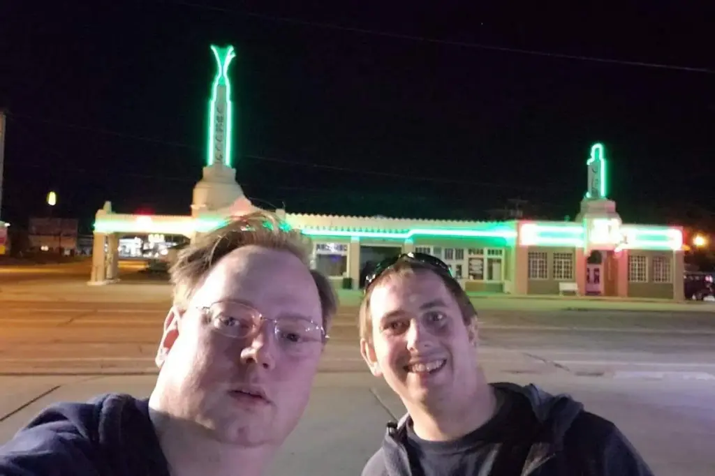Matthew Reagan and Philip Reagan