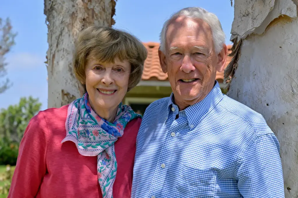 Laguna Woods residents Lori and Bob Weatherford met in 1966...