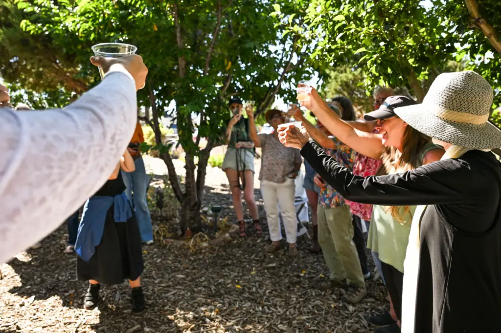 Members of the San Bernardino Mountains Land Trust and Friends...