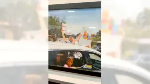 Photograph at OC Fair condemned by county Republicans as call to violence against Trump