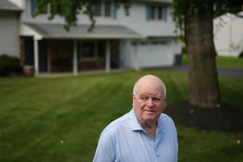 Bert Ammerman, whose brother, Thomas Ammerman, was killed in the...
