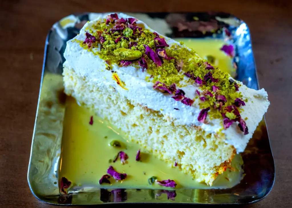 Chaiwale & Co. offers Kulfi Tres Leches Cake at the...