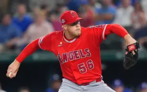 Angels reliever Ryan Watson back where he finished 2025 … sort of