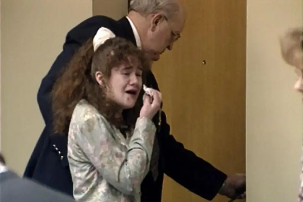 In this image from video provided by WBIR-TV, Christa Pike...