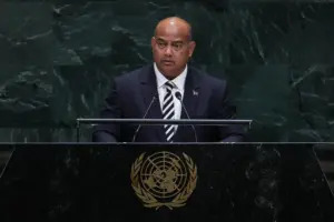 A nation renamed stands up at the UN: ‘Say our name. Naoero.’