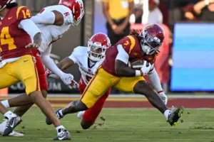 How one coach’s strict grading is helping shape USC’s rushing attack