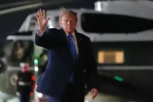 Pro-Trump TV ad paid for by US government continues airing with higher spend