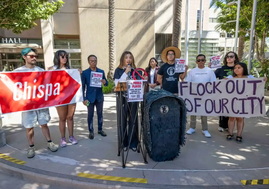 Tanya Navarro, Organizing Director for Chispa, a community and political...