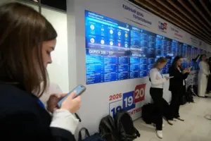 The main Kremlin party keeps control of Russian parliament after a carefully orchestrated vote