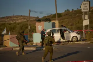 Son of Israel’s ambassador to US seriously injured in ramming attack in the occupied West Bank